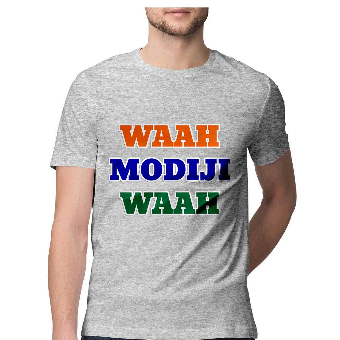 Waah Modiji Waah T-Shirt - 9thson