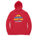 front 61fc06d703fbc Red L Hoodie
